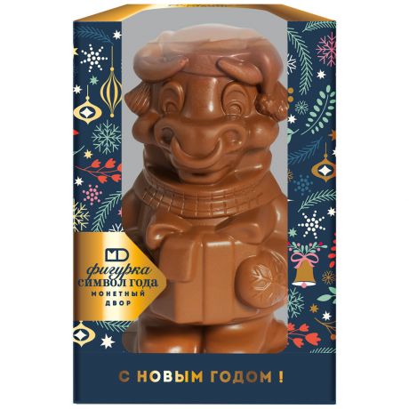 Фигура шоколадная Монетный двор Символ Года Подарок 100 г