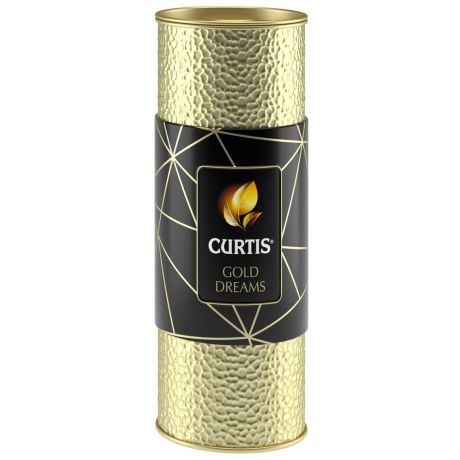 Чай Curtis Gold Dreams (Золотые мечты) ассорти черного и ароматизированного цейлонского 100 г