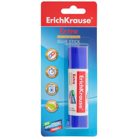 Клей-карандаш ErichKrause Extra 15 г 1 штука