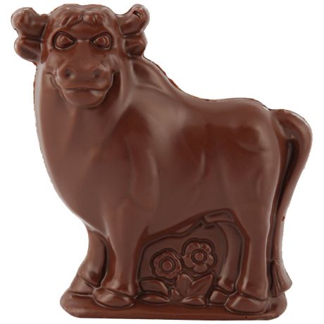 Фигурка Сладкая сказка шоколадная Символ года Бык в подарочной коробке 60 г