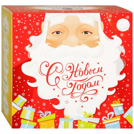 Коробка сладостей Сладкая сказка Happy Box со съемным пеналом 399 г