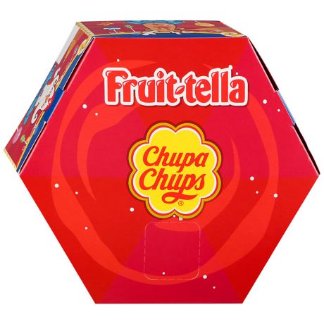 Набор кондитерских изделий Chupa Chups Fruittella Новогодний Лампа 325 г