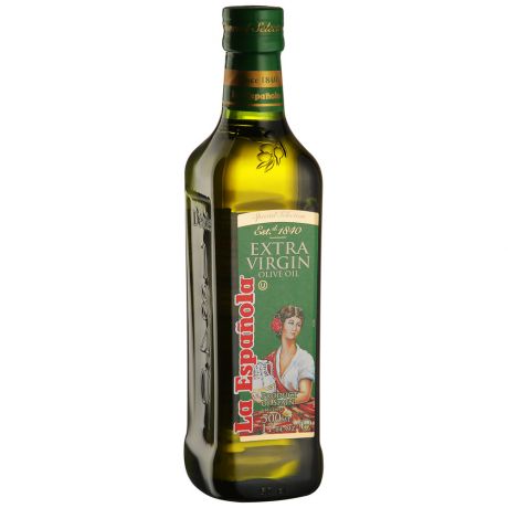 Масло оливковое La Espanola Extra Virgin 500 мл