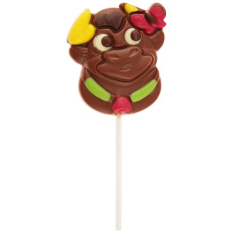 Фигурка шоколадная с печеньем Капля радуги Символ года 24 г