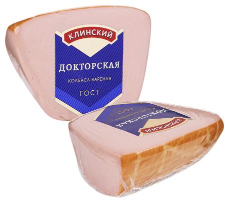 Колбаса вареная Клинский МК Докторская 0.15-0.3 кг