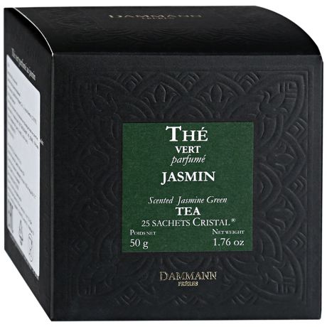 Чай Dammann Jasmin зеленый с жасмином 25 пакетиков по 2 г