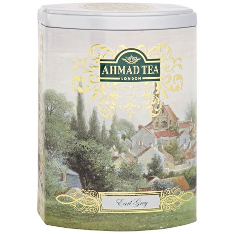 Чай Ahmad Tea Earl Grey черный листовой с ароматом бергамота 100 г