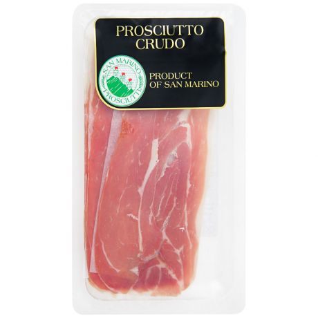 Окорок сыровяленный San Marino Прошутто Крудо нарезка 70 г