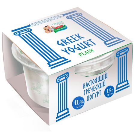 Йогурт G-balance Греческий 0.7% 170 г
