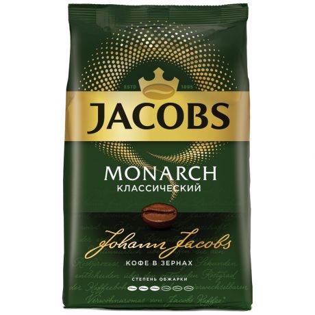 Кофе Jacobs Monarch в зернах 800 г