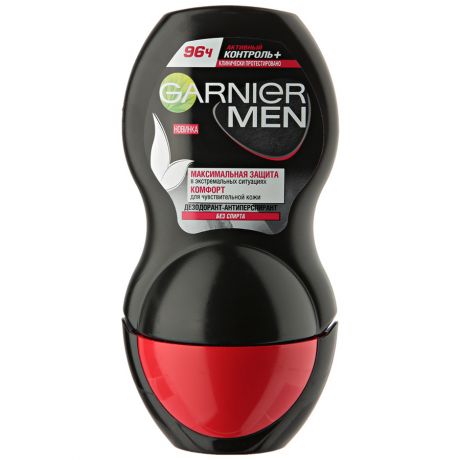 Дезодорант-антиперспирант Garnier Активный контроль защита мужской роликовый 50 мл