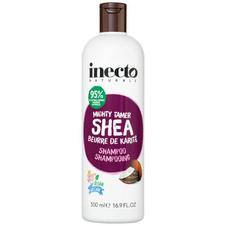 Шампунь для волос Inecto Naturals восстанавливающий с маслом ши 500 мл