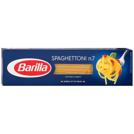 Макаронные изделия Barilla Spaghettoni n.7 450 г