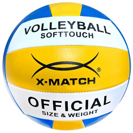 Мяч волейбольный X-Match 1.6 PVC