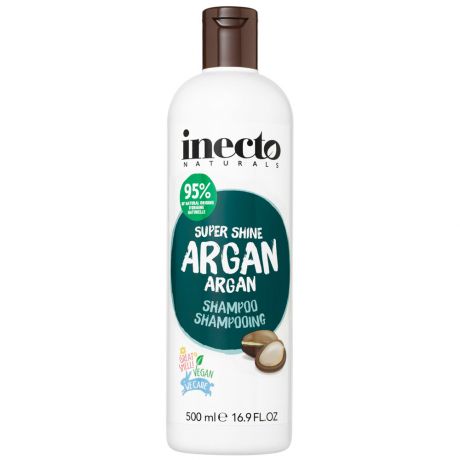 Шампунь для волос Inecto Naturals питательный с аргановым маслом 500 мл