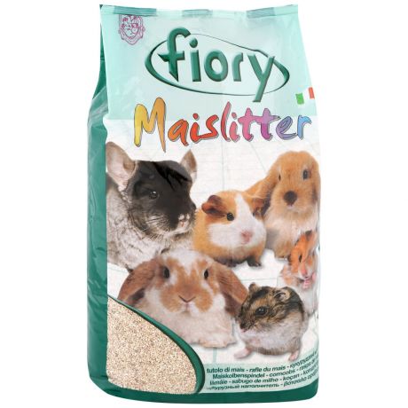 Наполнитель Fiory Maislitter кукурузный для грызунов 5 л