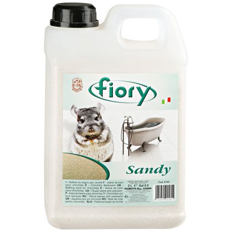 Песок Fiory Sandy для шиншилл 2 л 1.3 кг
