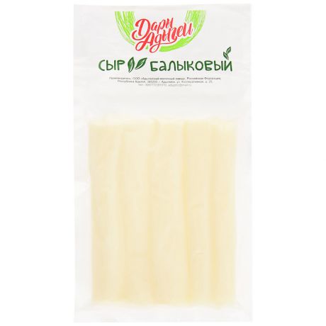 Сыр мягкий Дары Адыгеи Балыковый 45% 100 г