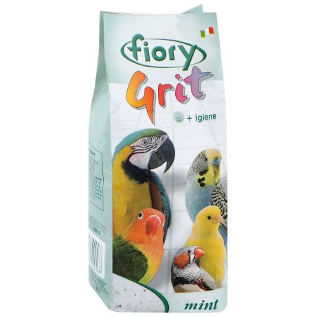Песок Fiory Grit Mint для птиц Мята 1 кг