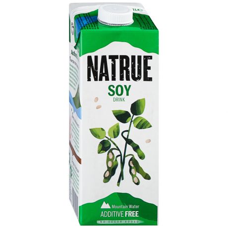 Напиток соевый Natrue без добавления сахара 1 л