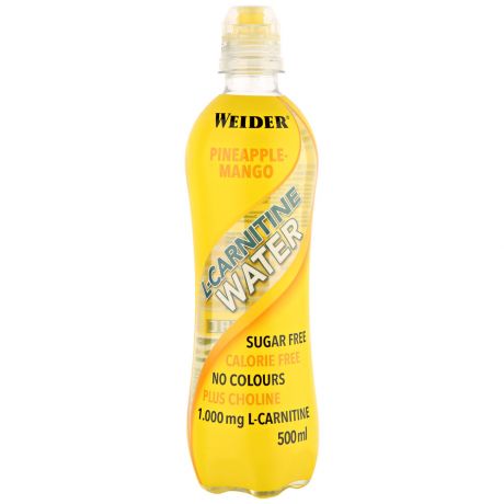 Напиток Weider L-Carnitine Water Pineapple-Mango 500 мл