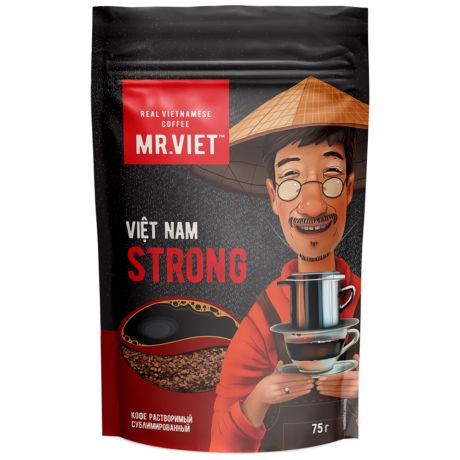 Кофе Mr.Viet Robusta растворимый 75 г