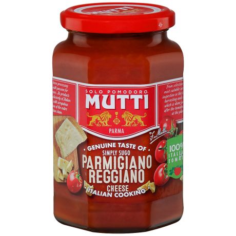 Соус Mutti Томатный с сыром Пармиджано Реджано 400 г