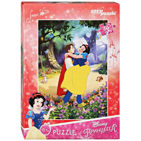 Пазл Белоснежка-2 STEPpuzzle Disney (33х23 см) (60 деталей)