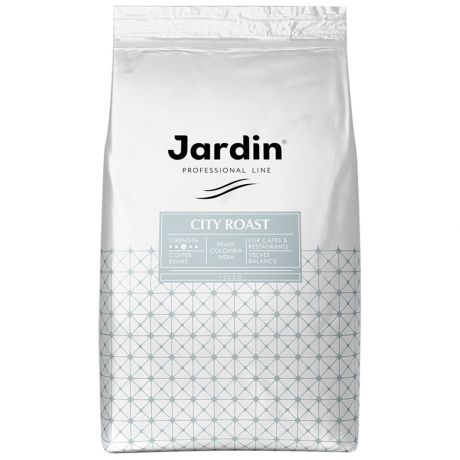 Кофе Jardin City Roast в зернах 1 кг