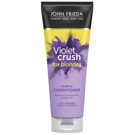 Кондиционер John Frieda Violet Crush восстановления волос с фиолетовым пигментом и поддержания светлого оттенка 250 мл