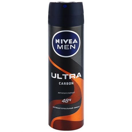 Антиперспирант Nivea Ultra Carbon спрей 150 мл