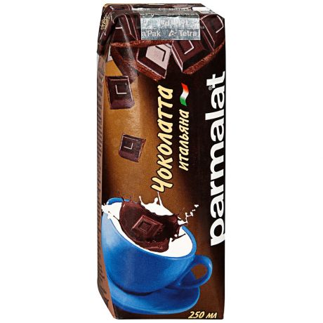 Коктейль Parmalat Чоколатта молочно-шоколадный 250 мл