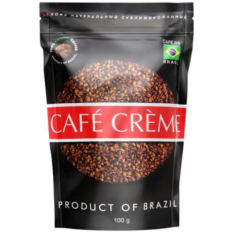 Кофе Cafe Creme растворимый сублимированный 100 г