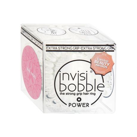 Резинка для волос Invisibobble Power Crystal Clear 3 штуки