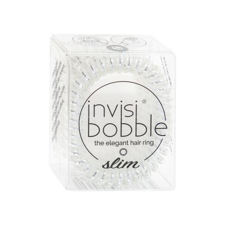 Резинка для волос Invisibobble Slim Chrome Sweet Chrome 3 штуки