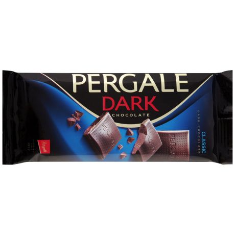 Шоколад Pergale темный 0,1кг