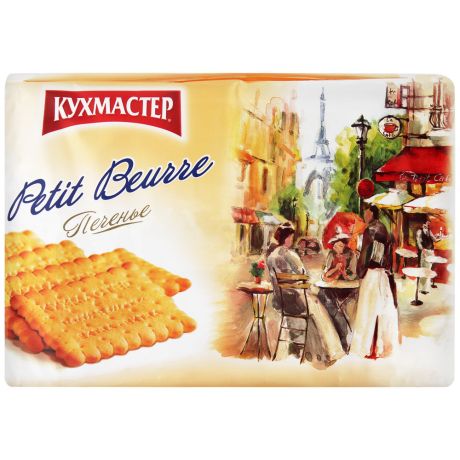 Печенье Кухмастер Petit Beurre 420 г