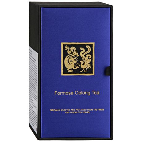 Чай ЛунФэн Дракон и Феникс Formosa Oolong Tea Тайваньский улун 100г