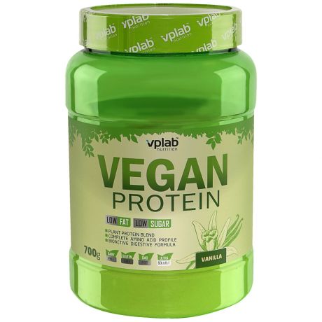 Протеин VpLab Веган протеин ваниль 700 г