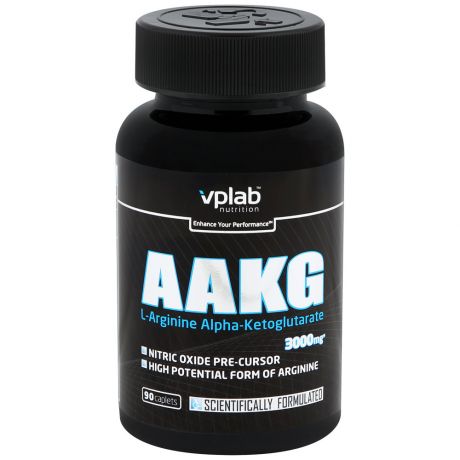 Комплекс аминокислотный VpLab Nutrition AAKG 90 таблеток
