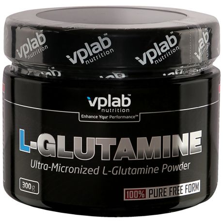 Глютамин VpLab L-Glutamin 300 г