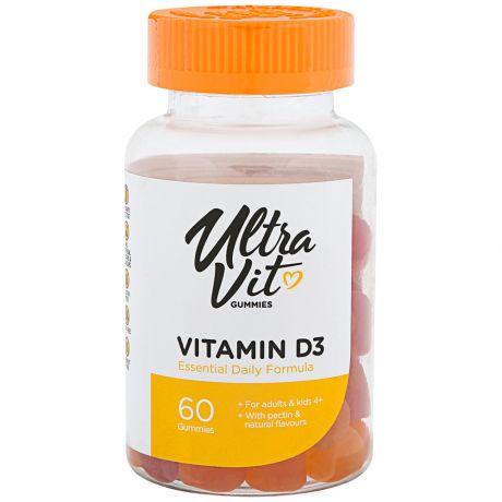 Витамины VpLab UltraVit Gummies Витамин D3 60 таблеток