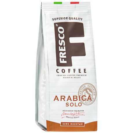Кофе Fresco Arabica Solo молотый 200г