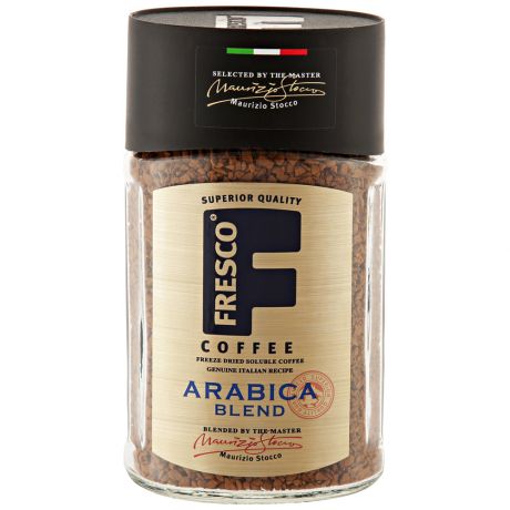 Кофе Fresco Arabica Blend сублимированный 100г