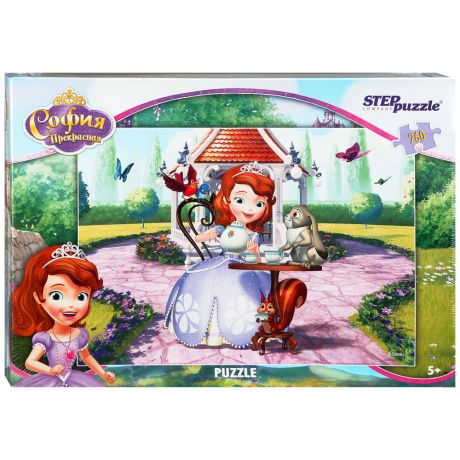 Пазл Принцесса София STEPpuzzle Disney 34.5х24 см (260 деталей)