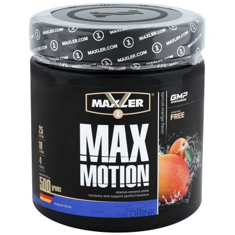 Изотоник Maxler Max Motion абрикос-манго 500 г