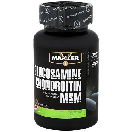 Добавка Maxler Glucosamine-Chondroitin-MSM 90 для суставов и связок таблеток