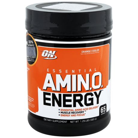 Комплекс аминокислотный Optimum Nutrition Amino Energy апельсин 585 г