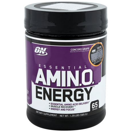 Комплекс аминокислотный Optimum Nutrition Amino Energy виноград 585 г
