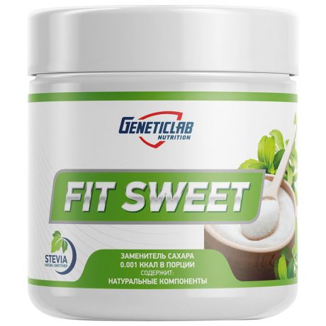 Сахарозаменитель Sweet GeneticLab Nutrition Fit 200 г